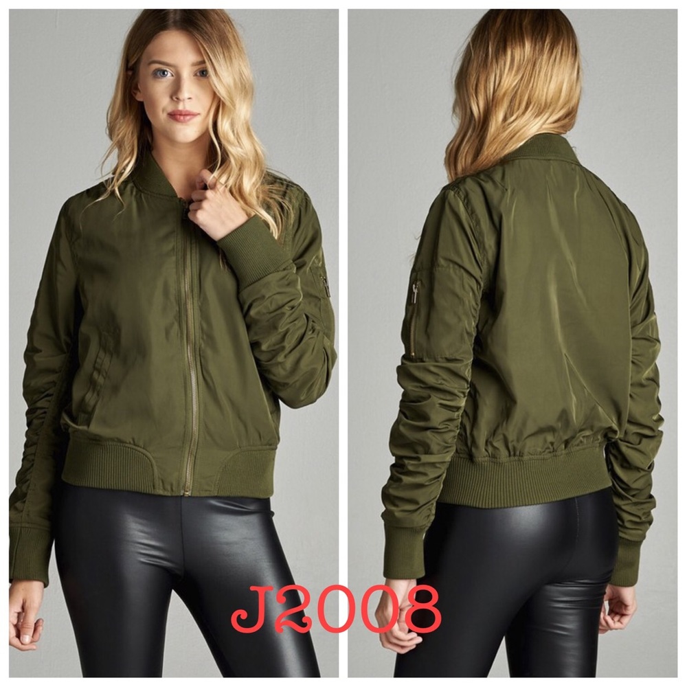 Popular bomber jacket new with tags - Picture 4 of 8